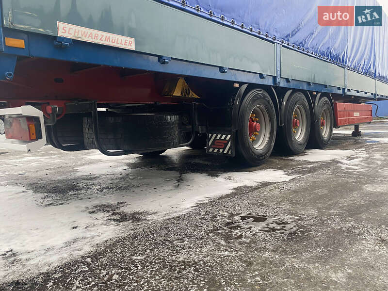 Тентованный борт (штора) - полуприцеп Schwarzmuller BPW 2005 в Харькове фото 9 Тентованный борт (штора) - полуприцеп Schwarzmuller BPW 2005 в Харькове