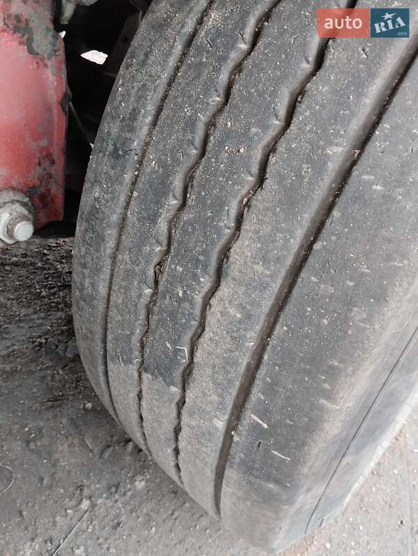 Бортовой полуприцеп Schwarzmuller BPW 2001 в Новоукраинке