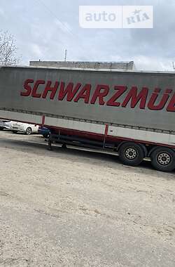 Тентований борт (штора) - напівпричіп Schwarzmuller BPW 2011 в Житомирі