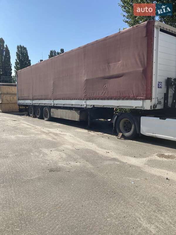 Бортовой полуприцеп Schwarzmuller BPW 2000 в Белой Церкви