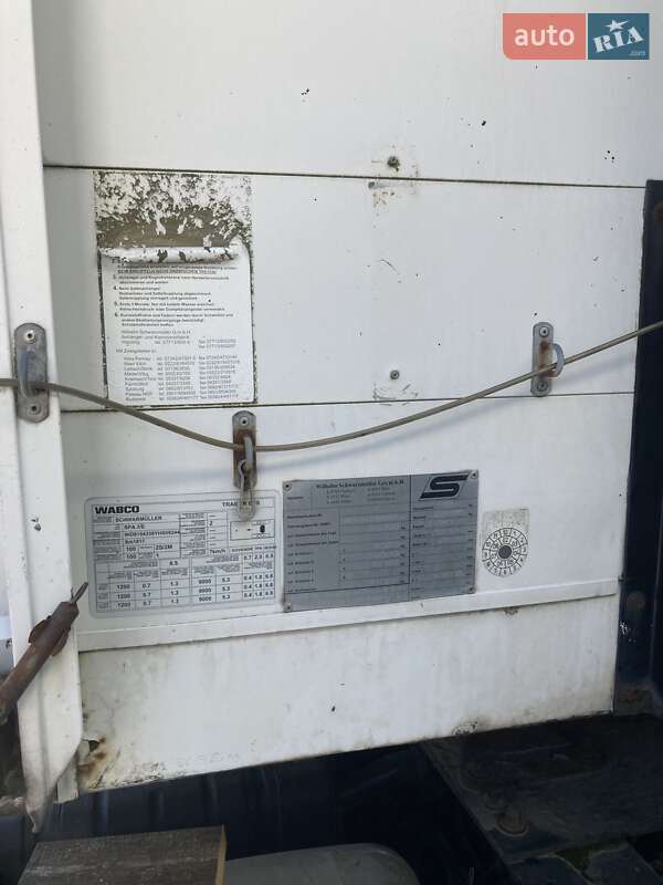 Бортовой полуприцеп Schwarzmuller BPW 2000 в Белой Церкви