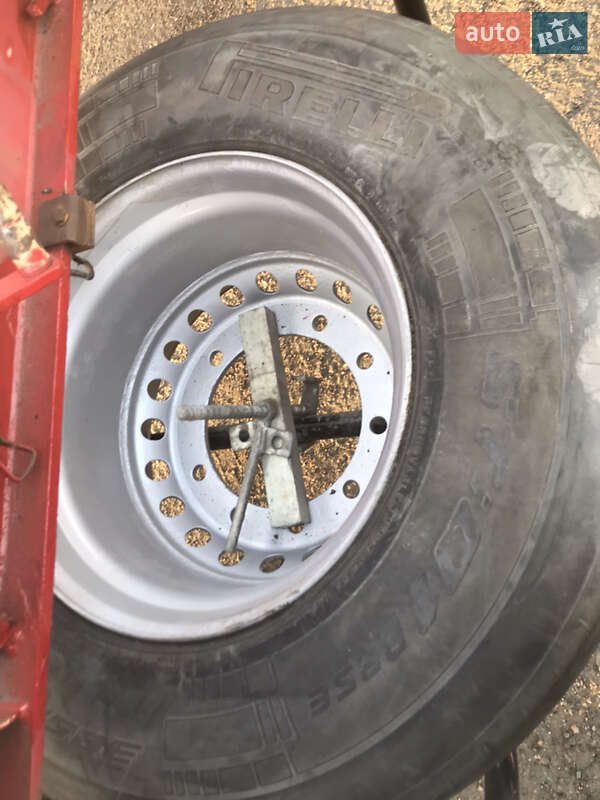 Контейнеровоз полуприцеп Schwarzmuller BPW 2005 в Одессе