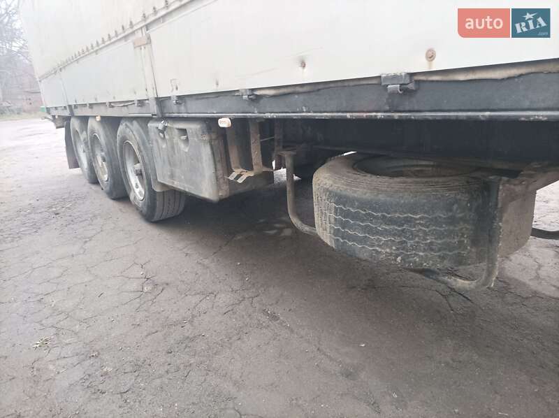 Зерновоз - напівпричіп Schwarzmuller BPW 1999 в Гайсину