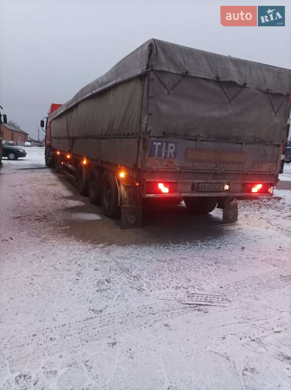 Зерновоз - напівпричіп Schwarzmuller BPW 1999 в Гайсину