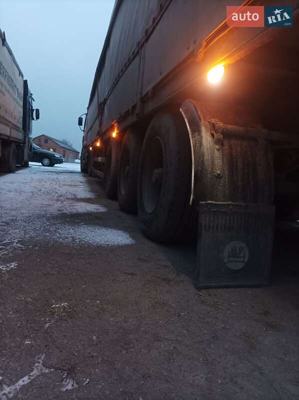 Зерновоз - напівпричіп Schwarzmuller BPW 1999 в Гайсину