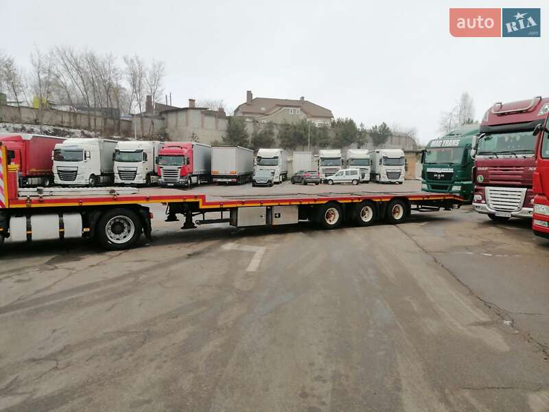 Платформа полуприцеп Schwarzmuller BPW 2007 в Ровно фото 3 Платформа полуприцеп Schwarzmuller BPW 2007 в Ровно