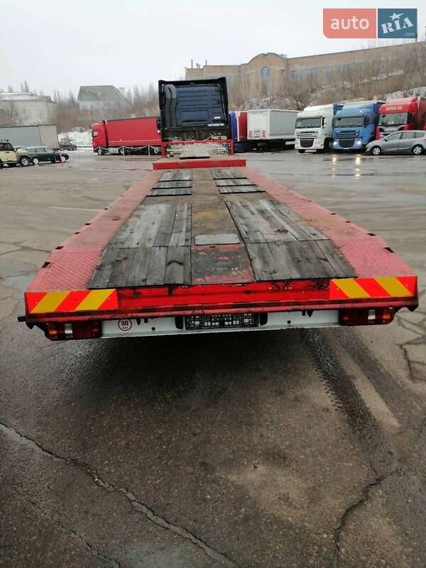 Платформа полуприцеп Schwarzmuller BPW 2007 в Ровно фото 7 Платформа полуприцеп Schwarzmuller BPW 2007 в Ровно