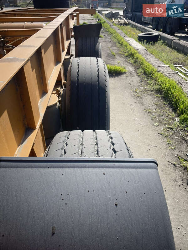 Контейнеровоз полуприцеп Schwarzmuller BPW 1997 в Черноморске фото 6 Контейнеровоз полуприцеп Schwarzmuller BPW 1997 в Черноморске