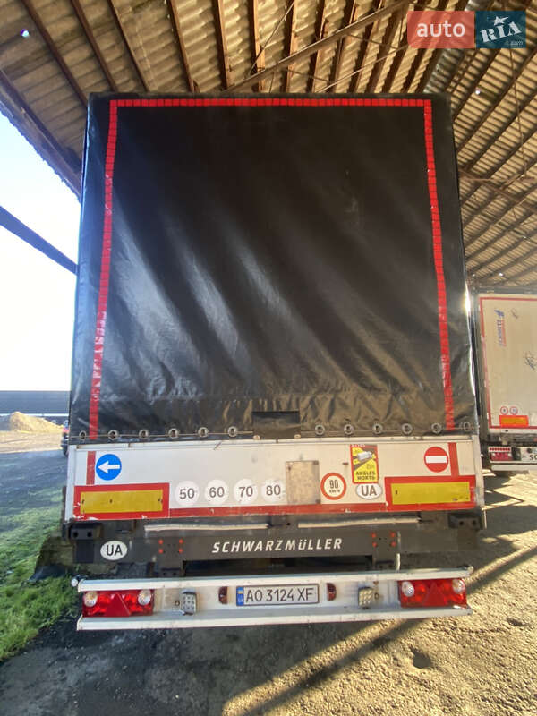 Борт Schwarzmuller BPW 2013 в Иршаве