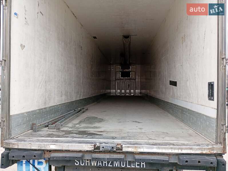 Рефрижератор полуприцеп Schwarzmuller BPW 2002 в Киеве