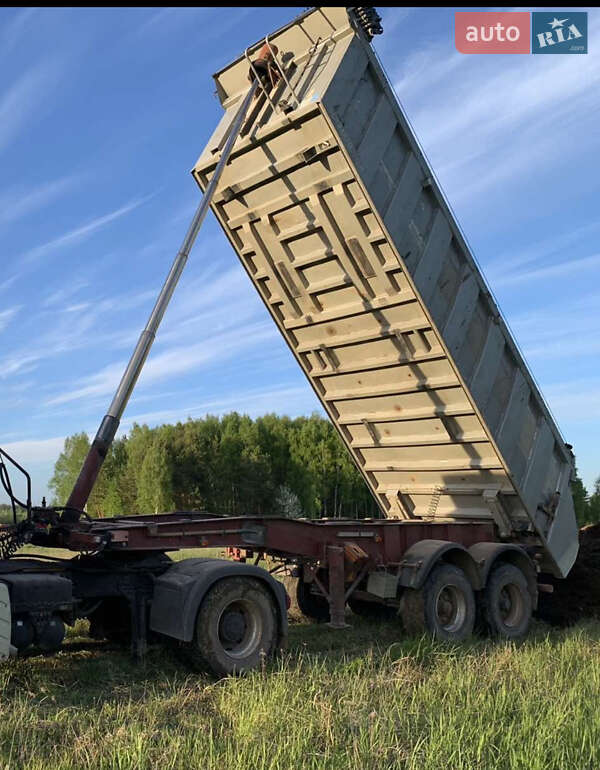 Самосвал полуприцеп Schwarzmuller HKS 1996 в Звягеле