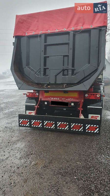 Самоскид напівпричіп Schwarzmuller HKS 2005 в Тячеві фото 5 Самоскид напівпричіп Schwarzmuller HKS 2005 в Тячеві