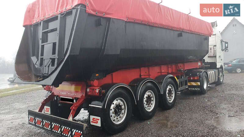 Самоскид напівпричіп Schwarzmuller HKS 2005 в Тячеві фото 7 Самоскид напівпричіп Schwarzmuller HKS 2005 в Тячеві