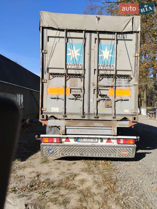 Контейнеровоз полуприцеп Schwarzmuller HP-324 2003 в Немирове