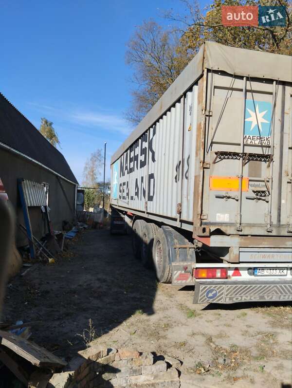 Контейнеровоз полуприцеп Schwarzmuller HP-324 2003 в Немирове