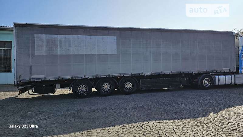 Тентованный борт (штора) - полуприцеп Schwarzmuller J-Serie 2010 в Мукачево фото 3 Тентованный борт (штора) - полуприцеп Schwarzmuller J-Serie 2010 в Мукачево