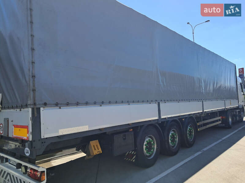 Бортовий напівпричіп Schwarzmuller J-Serie 2011 в Коломиї