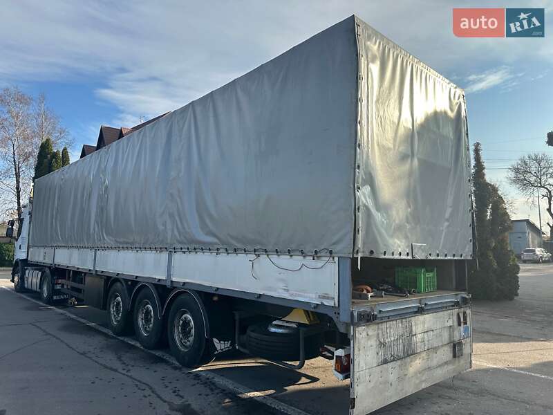Бортовий напівпричіп Schwarzmuller J-Serie 2011 в Рівному