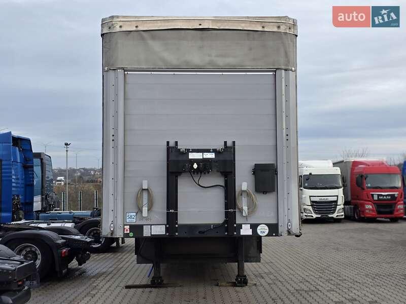 Тентованный борт (штора) - полуприцеп Schwarzmuller J-Serie 2015 в Ровно