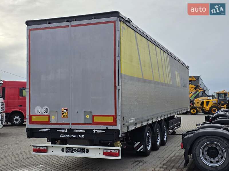 Тентованный борт (штора) - полуприцеп Schwarzmuller J-Serie 2015 в Ровно
