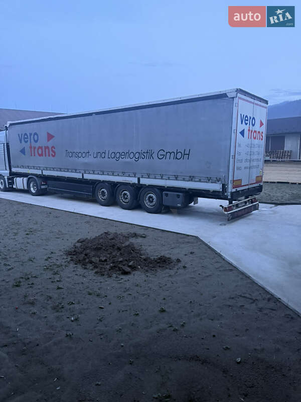 Борт Schwarzmuller J-Serie 2014 в Тячеве фото Борт Schwarzmuller J-Serie 2014 в Тячеве