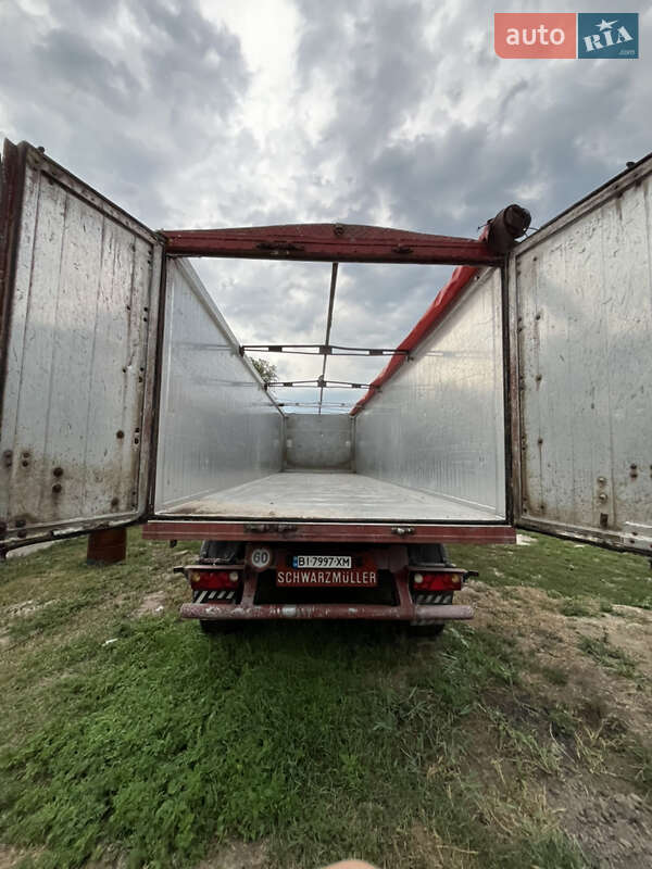 Самосвал полуприцеп Schwarzmuller Kis 2006 в Днепре