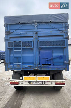 Самосвал прицеп Schwarzmuller MB 2008 в 