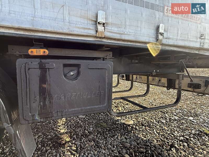 Тентованный борт (штора) - полуприцеп Schwarzmuller MB 2011 в Тячеве фото 9 Тентованный борт (штора) - полуприцеп Schwarzmuller MB 2011 в Тячеве