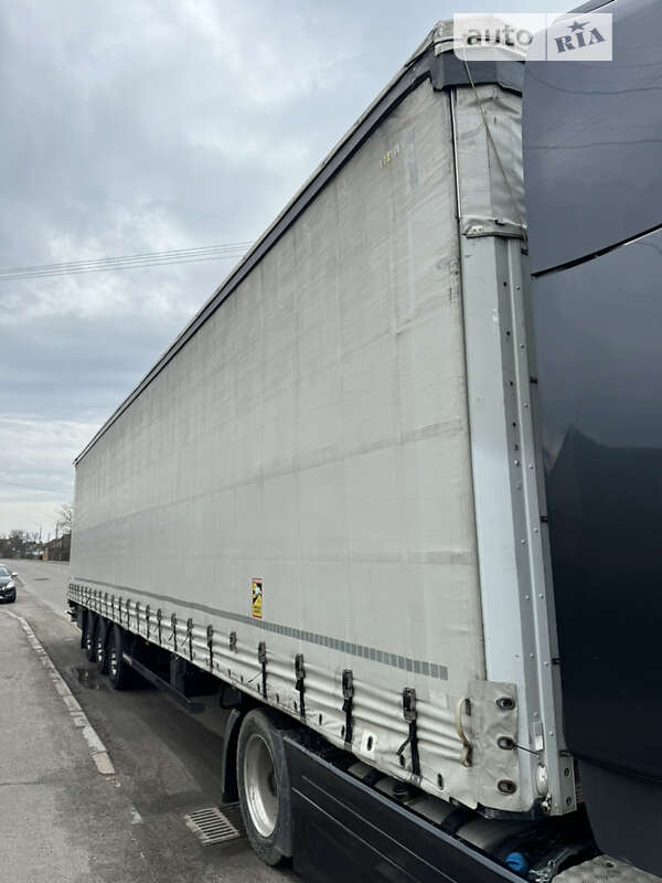 Тентований борт (штора) - напівпричіп Schwarzmuller Mega 2012 в Луцьку фото 6 Тентований борт (штора) - напівпричіп Schwarzmuller Mega 2012 в Луцьку
