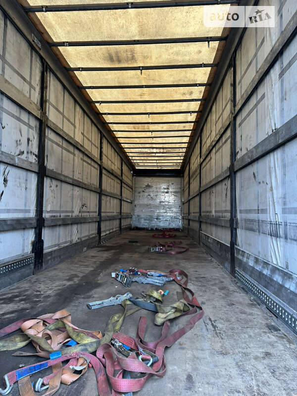 Тентований борт (штора) - напівпричіп Schwarzmuller Mega 2012 в Луцьку фото 13 Тентований борт (штора) - напівпричіп Schwarzmuller Mega 2012 в Луцьку