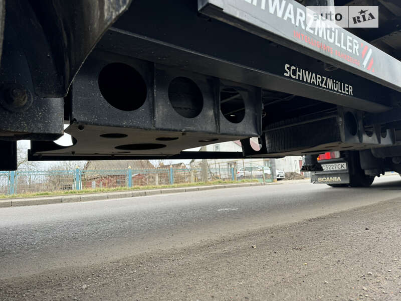 Тентований борт (штора) - напівпричіп Schwarzmuller Mega 2012 в Луцьку фото 8 Тентований борт (штора) - напівпричіп Schwarzmuller Mega 2012 в Луцьку