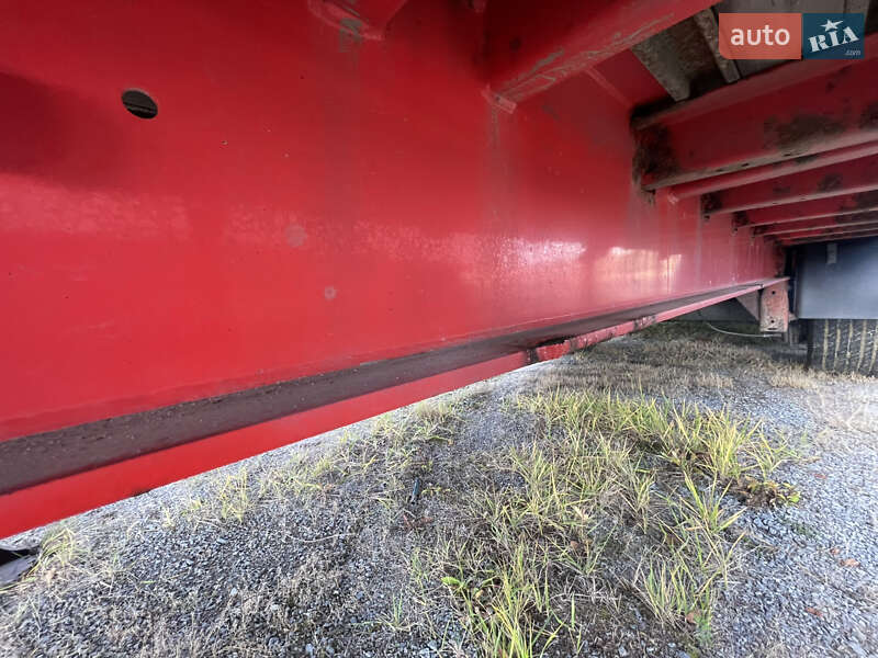 Тентованный борт (штора) - полуприцеп Schwarzmuller Mega 2008 в Ровно