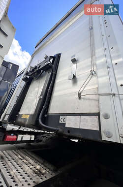 Тентований борт (штора) - напівпричіп Schwarzmuller Mega 2018 в Житомирі