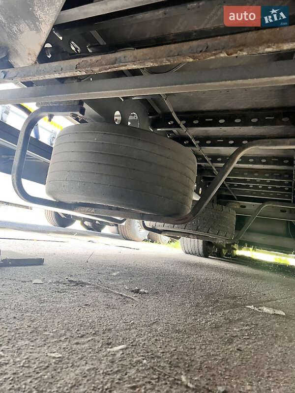 Тентований борт (штора) - напівпричіп Schwarzmuller Mega 2018 в Житомирі