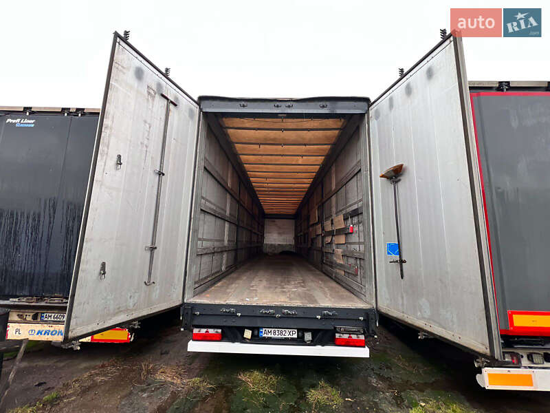 Тентований борт (штора) - напівпричіп Schwarzmuller Mega 2018 в Житомирі