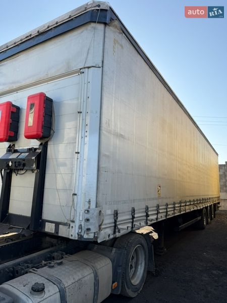 Тентованный борт (штора) - полуприцеп Schwarzmuller Mega 2012 в Луцке фото 4 Тентованный борт (штора) - полуприцеп Schwarzmuller Mega 2012 в Луцке