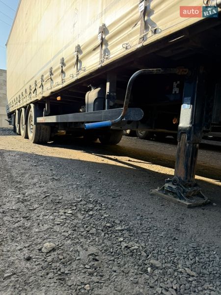 Тентованный борт (штора) - полуприцеп Schwarzmuller Mega 2012 в Луцке фото 15 Тентованный борт (штора) - полуприцеп Schwarzmuller Mega 2012 в Луцке