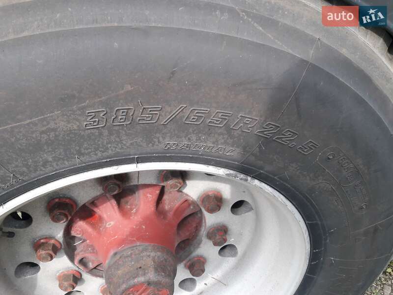 Тентованный борт (штора) - прицеп Schwarzmuller PA 2000 в Черновцах фото 2 Тентованный борт (штора) - прицеп Schwarzmuller PA 2000 в Черновцах