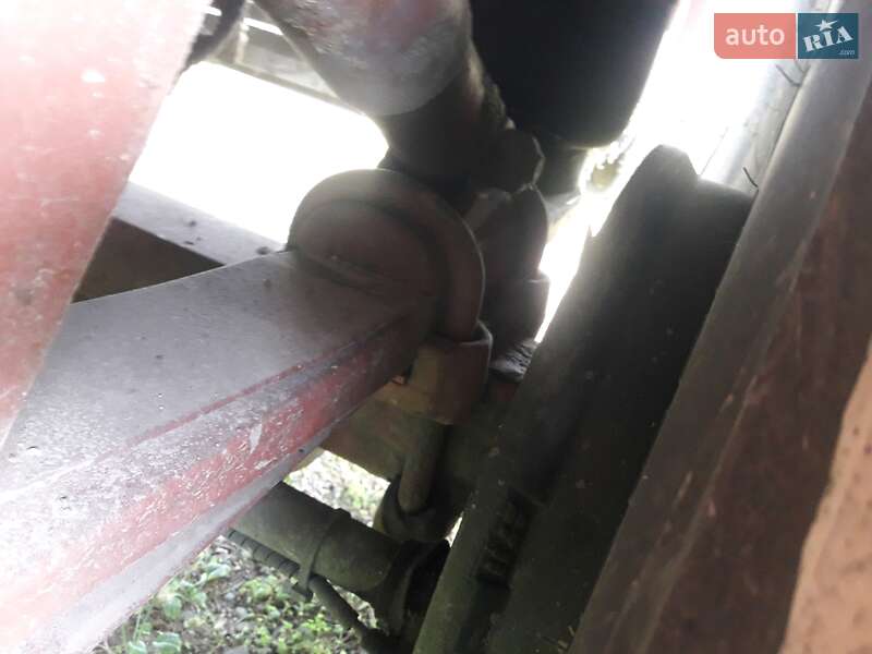 Тентованный борт (штора) - прицеп Schwarzmuller PA 2000 в Черновцах фото 5 Тентованный борт (штора) - прицеп Schwarzmuller PA 2000 в Черновцах