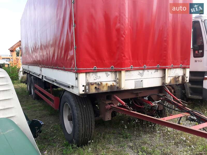 Тентованный борт (штора) - прицеп Schwarzmuller PA 2000 в Черновцах фото 8 Тентованный борт (штора) - прицеп Schwarzmuller PA 2000 в Черновцах