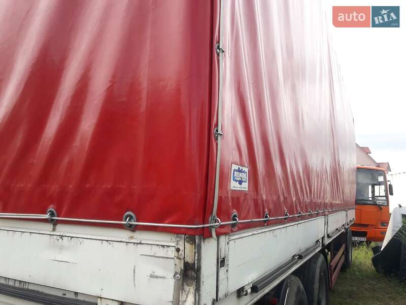 Тентованный борт (штора) - прицеп Schwarzmuller PA 2000 в Черновцах фото 15 Тентованный борт (штора) - прицеп Schwarzmuller PA 2000 в Черновцах