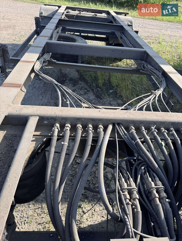 Контейнеровоз Schwarzmuller PA 2004 в Первомайске фото 8 Контейнеровоз Schwarzmuller PA 2004 в Первомайске