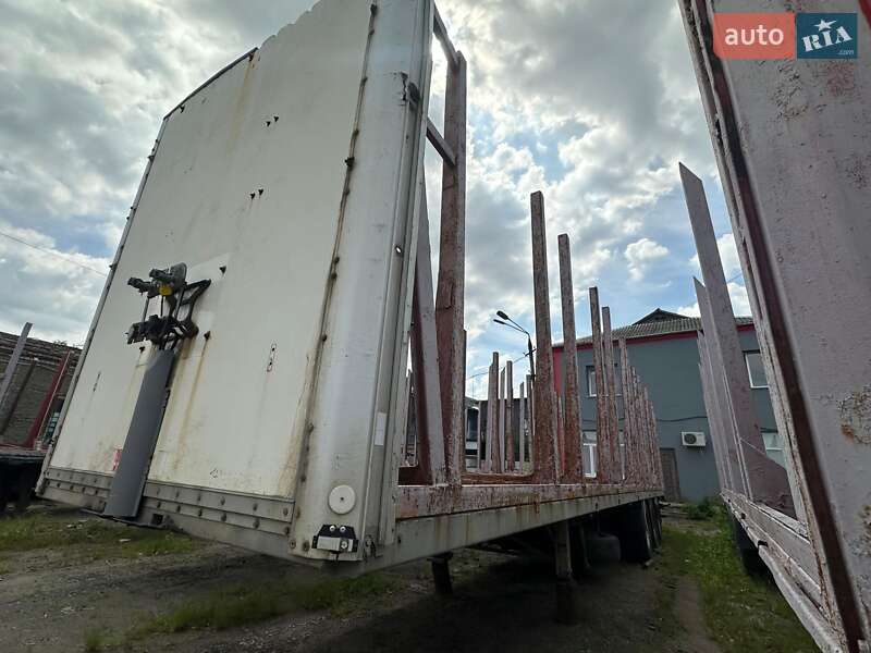 Лесовоз / Сортиментовоз - полуприцеп Schwarzmuller PA 2004 в Житомире фото 3 Лесовоз / Сортиментовоз - полуприцеп Schwarzmuller PA 2004 в Житомире