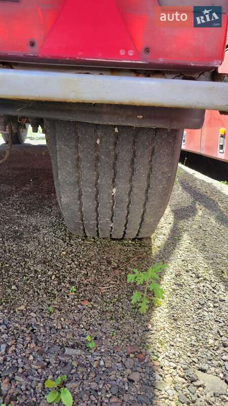 Борт Schwarzmuller PA 1999 в Сарнах