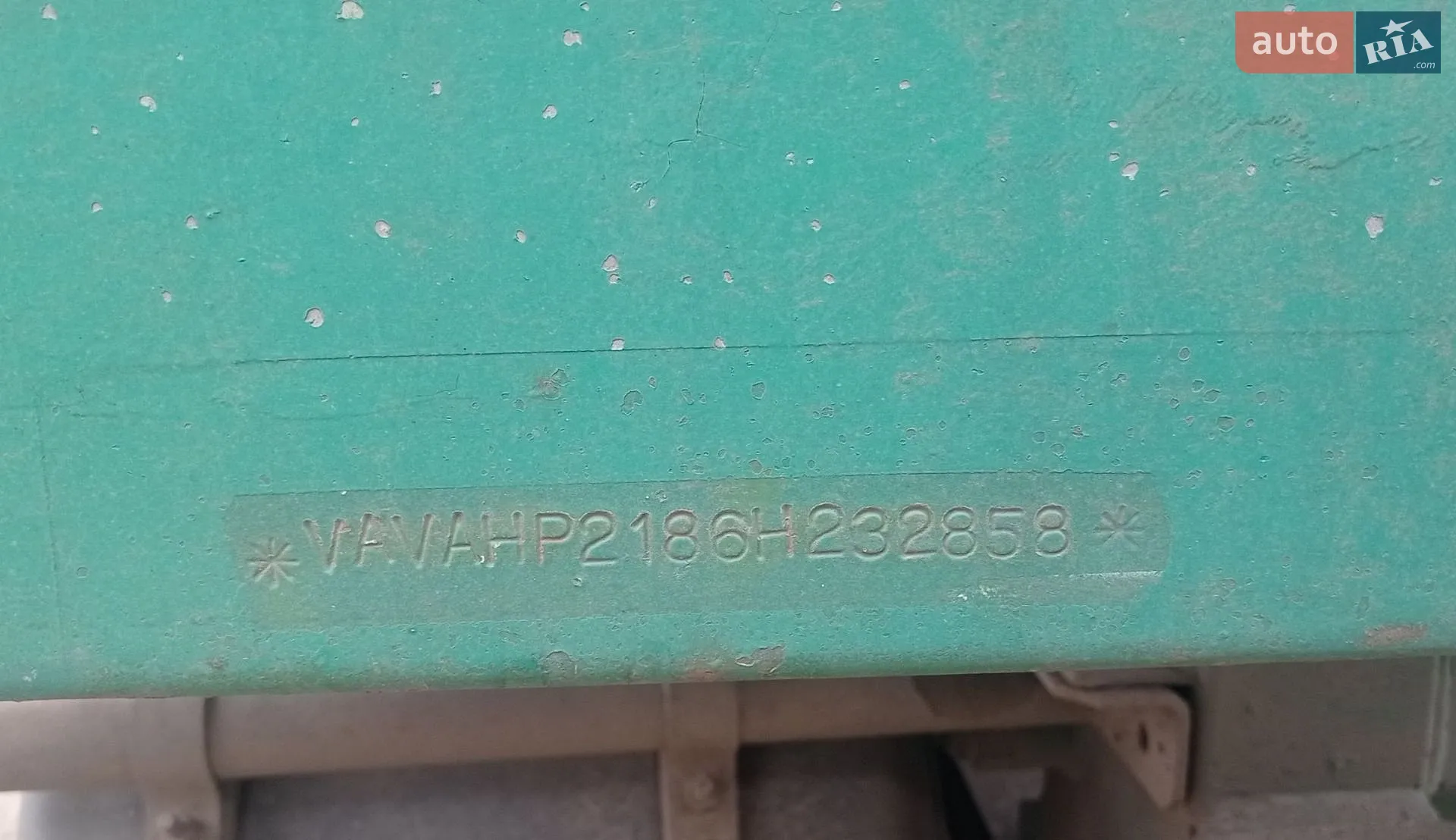 Schwarzmuller PA 2006 VIN VAVAHP2186H232858 фото оголошення 13 з 14