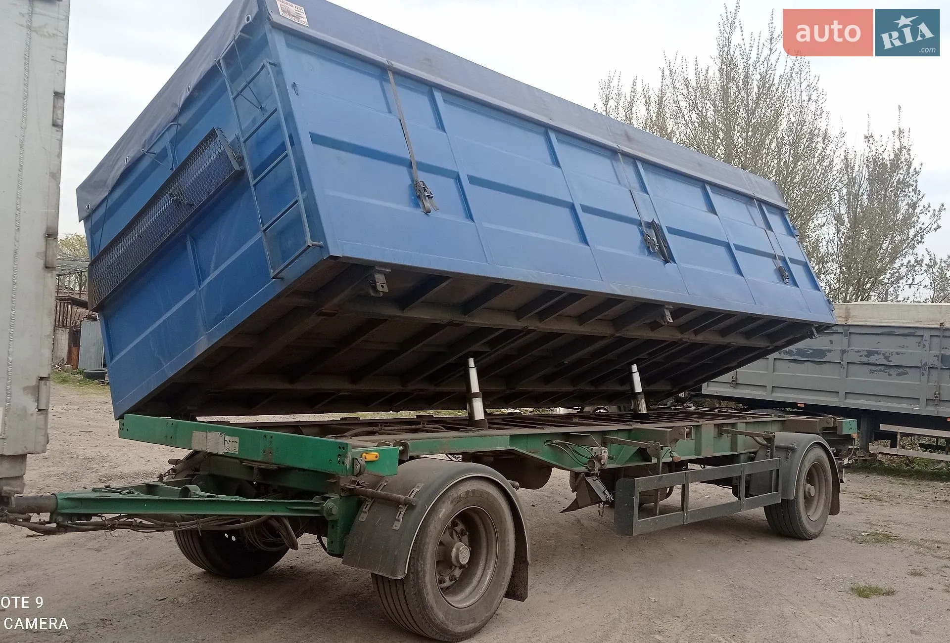 Schwarzmuller PA 2006 VIN VAVAHP2186H232858 фото оголошення 2 з 14