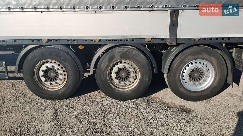 Тентованный борт (штора) - полуприцеп Schwarzmuller S-1 2014 в Иршаве фото 6 Тентованный борт (штора) - полуприцеп Schwarzmuller S-1 2014 в Иршаве