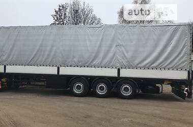 Бортовой полуприцеп Schwarzmuller S-1 2012 в 