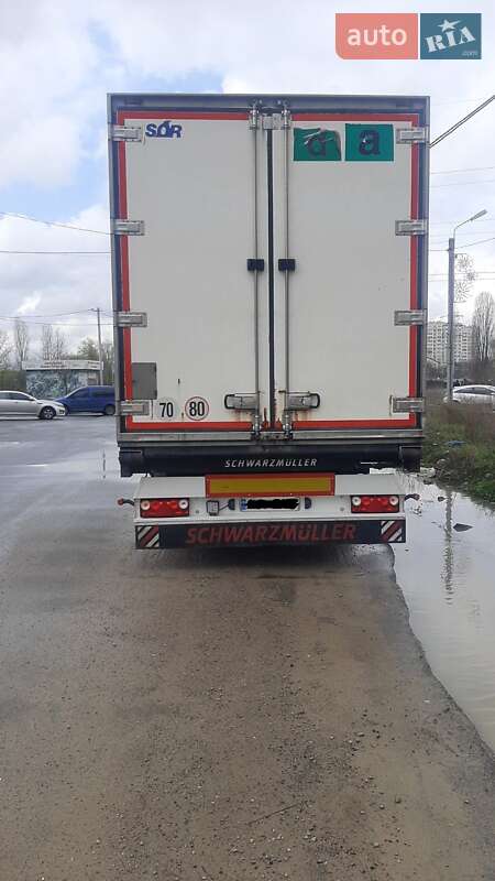 Рефрижератор полуприцеп Schwarzmuller S-1 2011 в Киеве фото 4 Рефрижератор полуприцеп Schwarzmuller S-1 2011 в Киеве