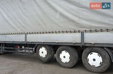 Тентованный борт (штора) - полуприцеп Schwarzmuller S-1 2002 в Смеле